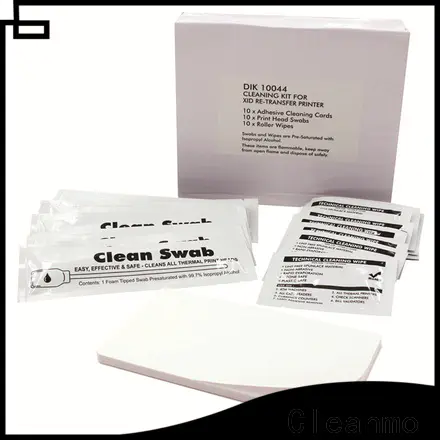 Cleanmo Electronic-grade IPA inkjet printer cleaning kit wholesale for card printer