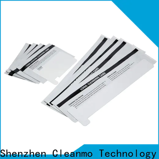 disposable zebra cleaning card T shape manufacturer for ID card printers