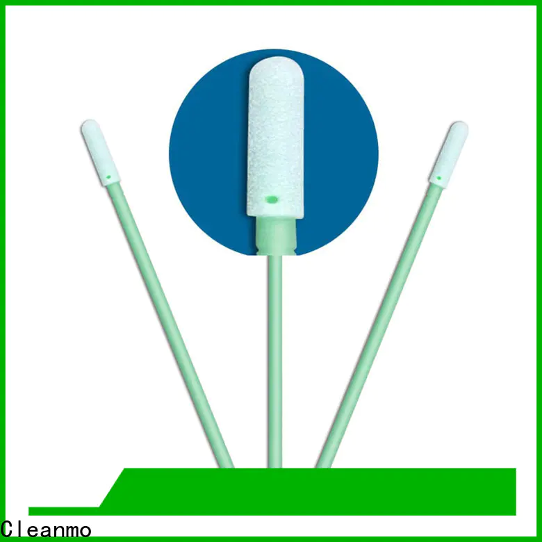 Cleanmo Custom high quality sponge mouth swabs factory price for excess materials cleaning