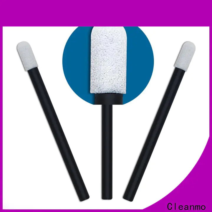 Cleanmo ESD-safe Polypropylene handle smart swab review factory price for general purpose cleaning