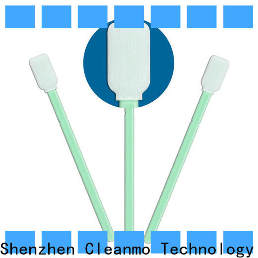 compatible swab double-layer knitted polyester supplier for microscopes