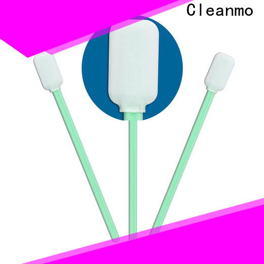 Cleanmo double layers of microfiber fabric electronics cleaning swab manufacturer for general purpose cleaning
