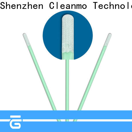 Cleanmo high quality applicator swabs wholesale for Micro-mechanical cleaning