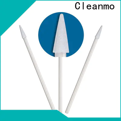 Cleanmo ESD-safe Polypropylene handle cotton swab case wholesale for general purpose cleaning