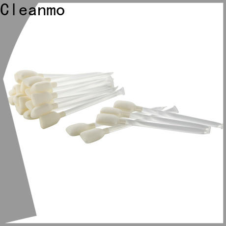 Cleanmo Sponge solvent printer cleaning swabs wholesale for computer keyboards