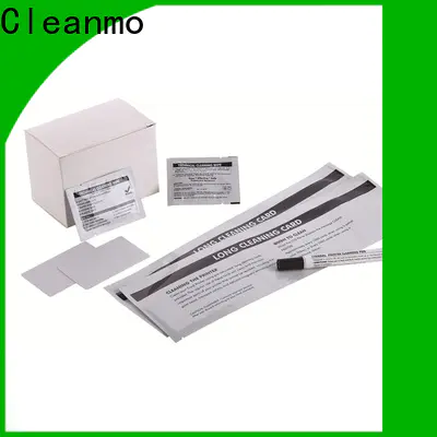 Cleanmo Electronic-grade IPA Snap Swab printer cleaning supplies factory price for ID card printers