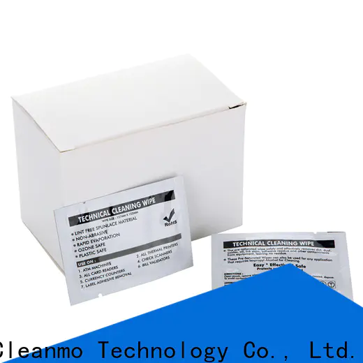 Cleanmo High and LowTack Double Coated Tape printer cleaning supplies factory price for Cleaning Printhead