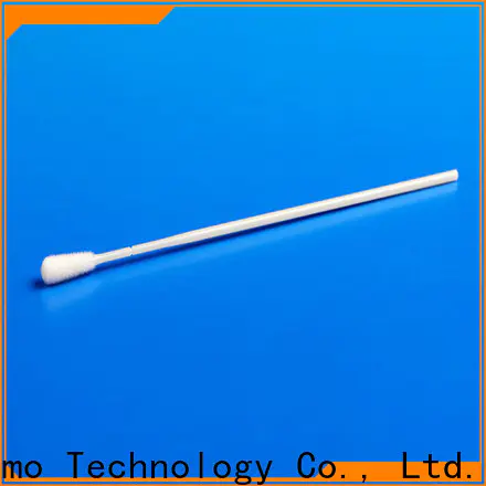 Cleanmo ABS handle bacteria swabs manufacturer for molecular-based assays