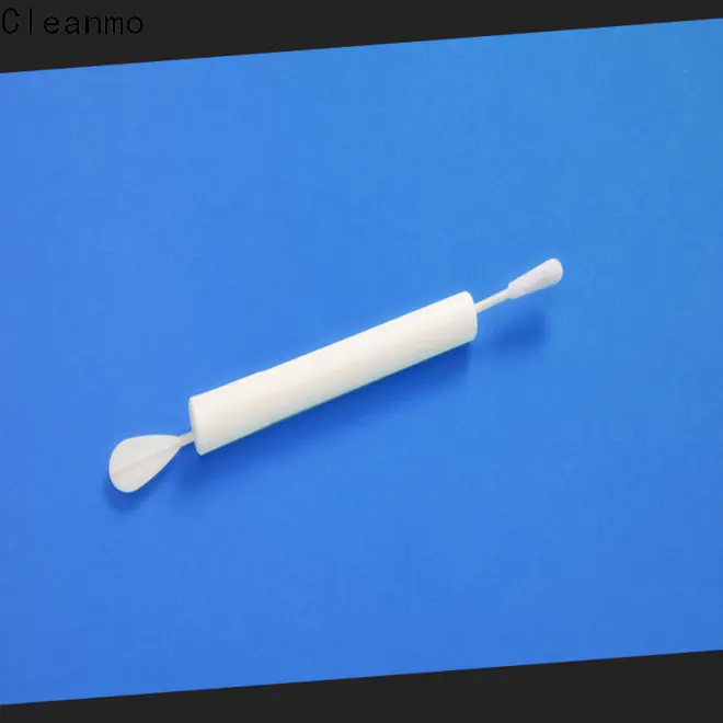 Cleanmo frosted tail of swab handle bacteria swabs wholesale for molecular-based assays