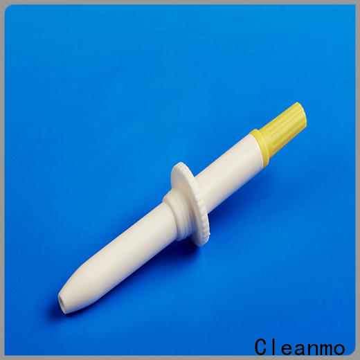 Cleanmo cost effective sample collection swabs manufacturer for cytology testing