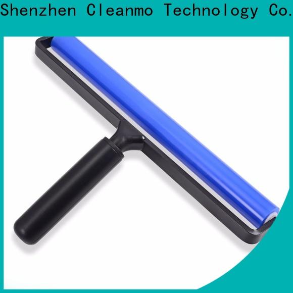 Cleanmo cost-effective resuable lint roller wholesale for computer screen
