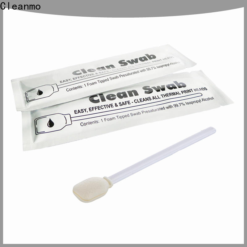 Cleanmo Wholesale ODM cleaning swabs for printers factory for ATM/POS Terminals