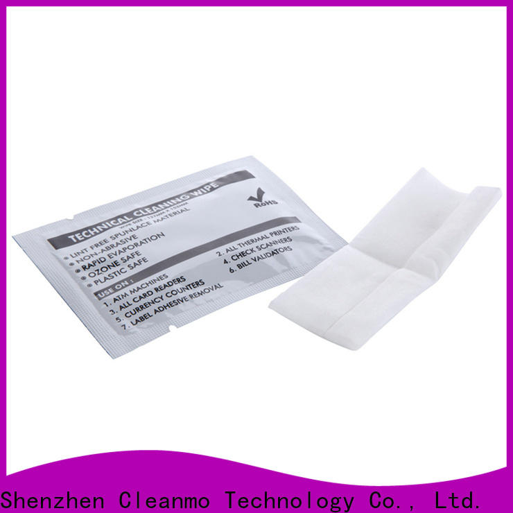 Cleanmo Wholesale best Wet wipes wholesale for ATM/POS Terminals
