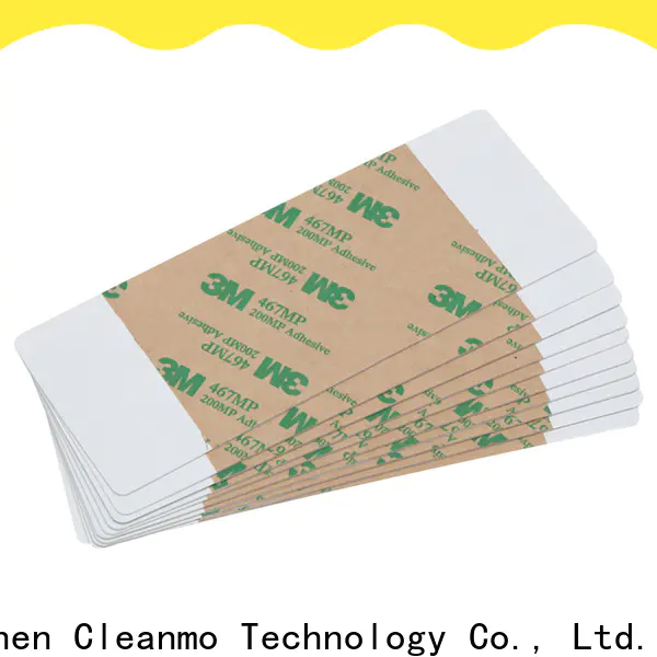 Cleanmo 3M Glue printer cleaning card factory for Magna Platinum