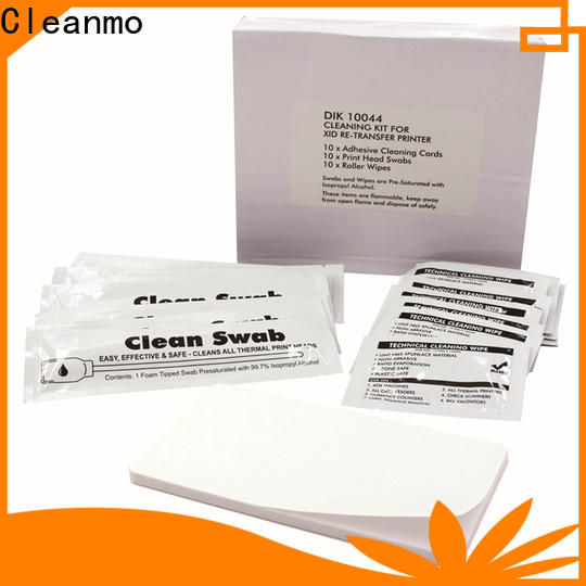 Cleanmo Cleanmo inkjet printer cleaning kit manufacturer for card printer