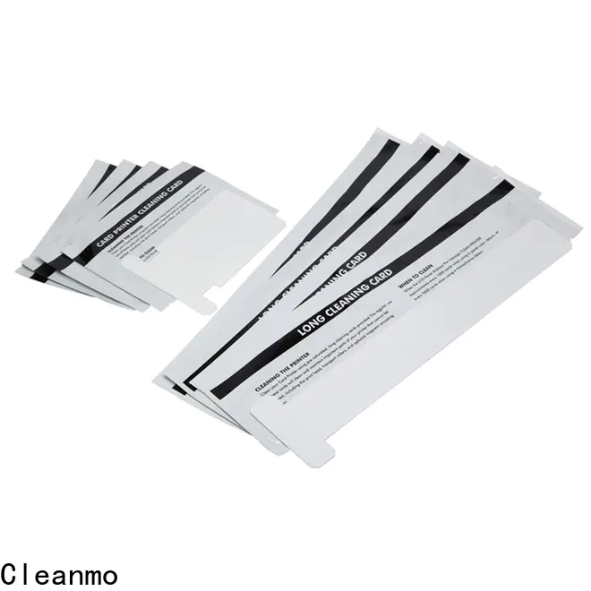 Cleanmo OEM zebra cleaners supplier for ID card printers