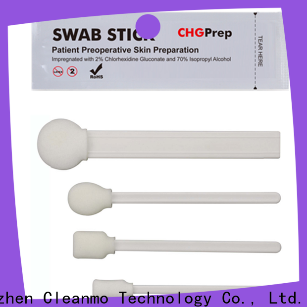 Cleanmo 70% isopropyl alcohol (IPA) liquid ipa swabs factory price for Surgical site cleansing after suturing