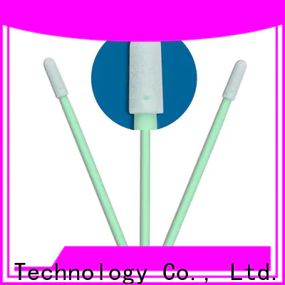 Cleanmo Polyurethane Foam nose swab wholesale for general purpose cleaning