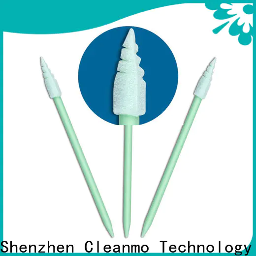 Bulk purchase OEM soft swab ear wax removal thermal bouded factory price for general purpose cleaning