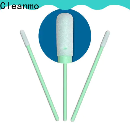 Cleanmo thermal bouded medical swabs wholesale for Micro-mechanical cleaning
