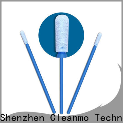 cost-effective cotton swabs long wooden stick precision tip head wholesale for excess materials cleaning