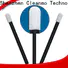 Wholesale best charcoal swab use green handle wholesale for Micro-mechanical cleaning