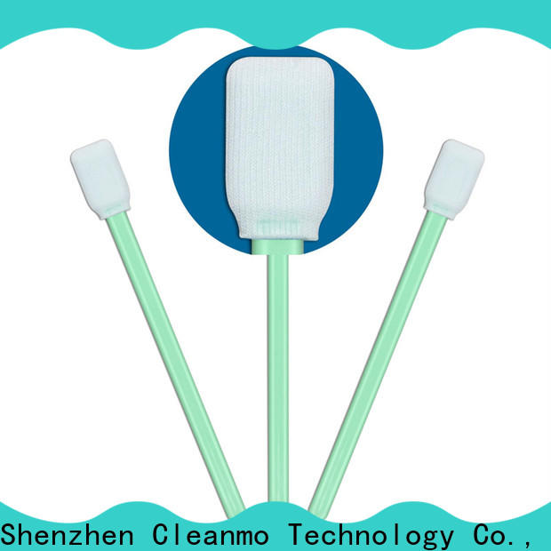 Cleanmo safe material electronics swab wholesale for printers