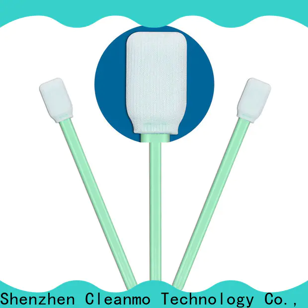 Cleanmo safe material electronics swab wholesale for printers