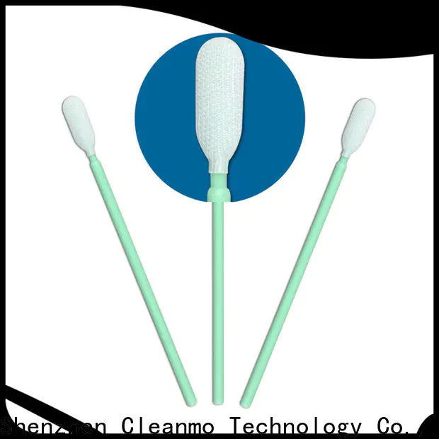 Cleanmo polypropylene handle toothette oral swabs manufacturer for general purpose cleaning