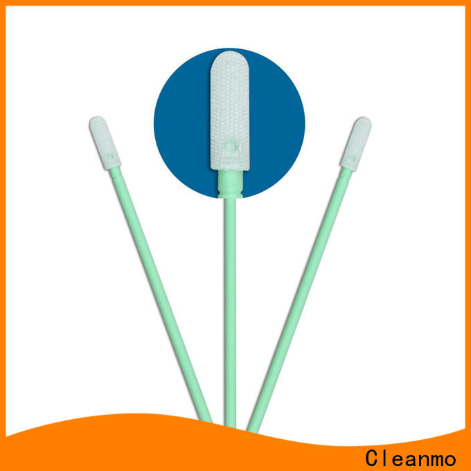 Cleanmo cost-effective applicator swabs manufacturer for Micro-mechanical cleaning