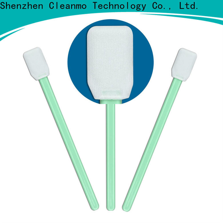 affordable microfiber cleaning swabs double layers of microfiber fabric factory price for Micro-mechanical cleaning