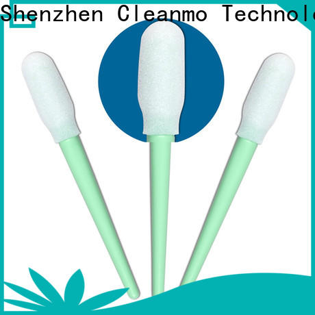 Cleanmo Wholesale best large cotton swabs manufacturer for Micro-mechanical cleaning