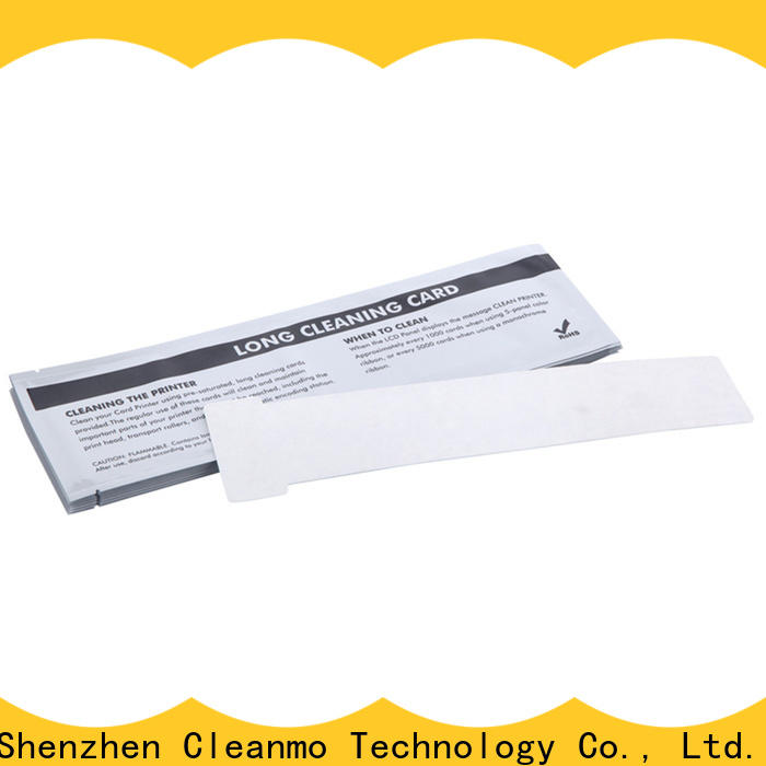 Cleanmo safe material printer cleaning sheets wholesale