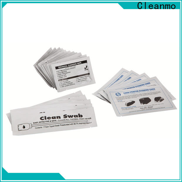 Cleanmo High and LowTack Double Coated Tape evolis cleaning kits supplier for Cleaning Printhead