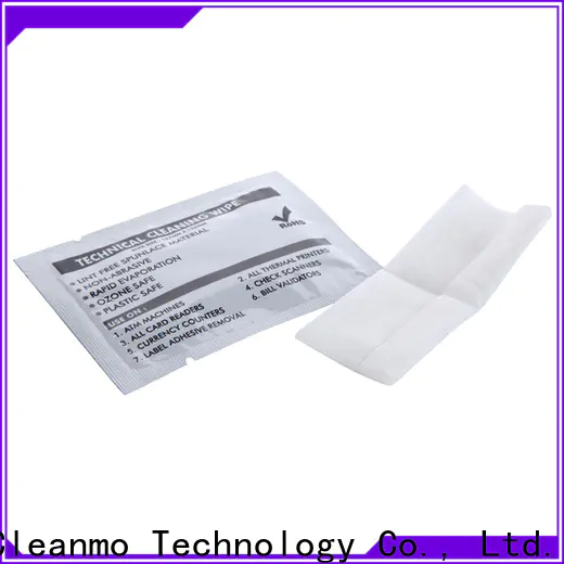 Cleanmo cost effective fargo cleaning kit supplier for Fargo card printers