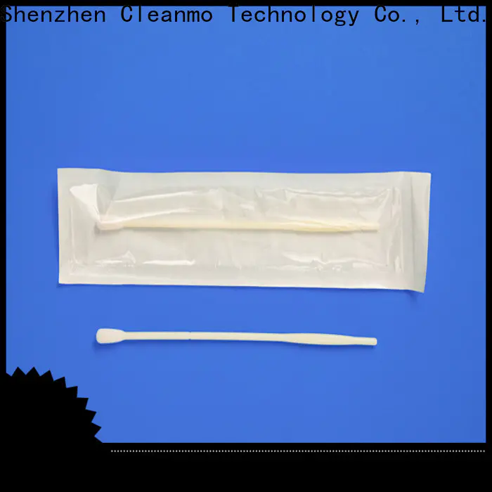 Cleanmo cost effective flocked swab wholesale for hospital