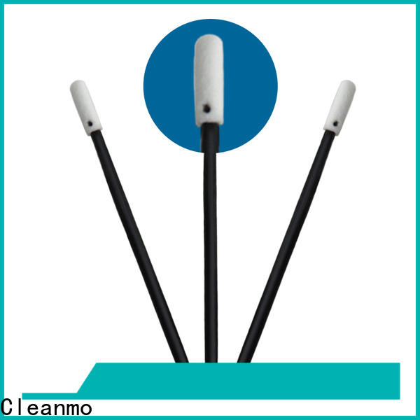 Cleanmo Bulk purchase custom mini cotton swabs factory price for Micro-mechanical cleaning