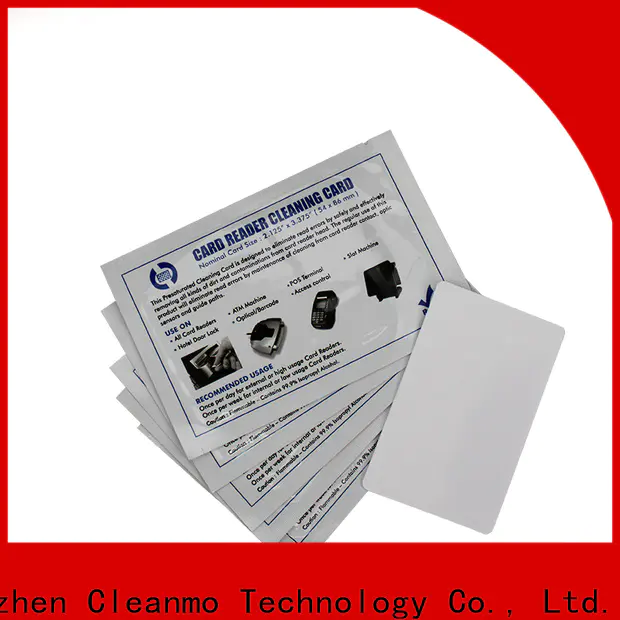 Cleanmo PVC printer cleaning solution manufacturer for ImageCard Select