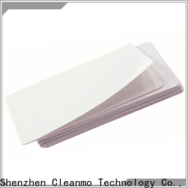 Cleanmo High and Low Tack Double Coated Tape Dai Nippon IPA Cleaning Cards factory for DNP CX-210, CX-320 & CX-330 Printers