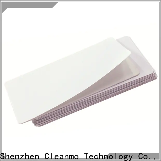 Cleanmo High and Low Tack Double Coated Tape Dai Nippon IPA Cleaning Cards factory for DNP CX-210, CX-320 & CX-330 Printers