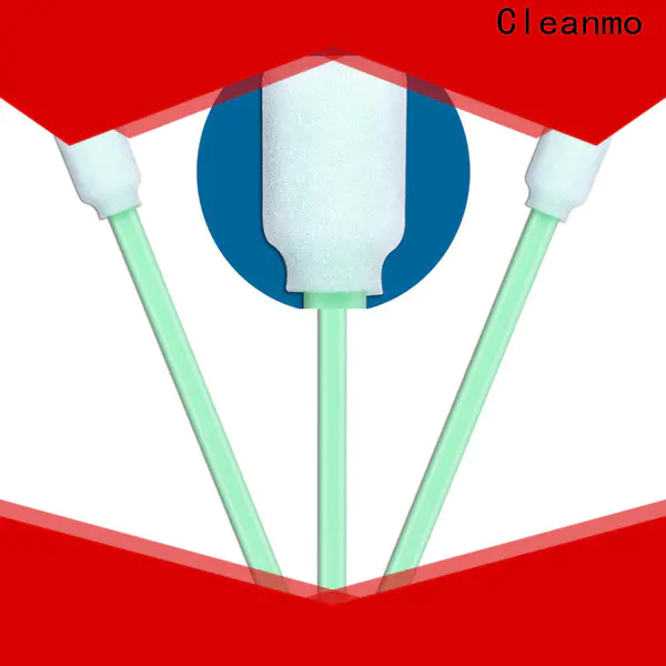 Cleanmo thermal bouded ear cotton stick factory price for general purpose cleaning