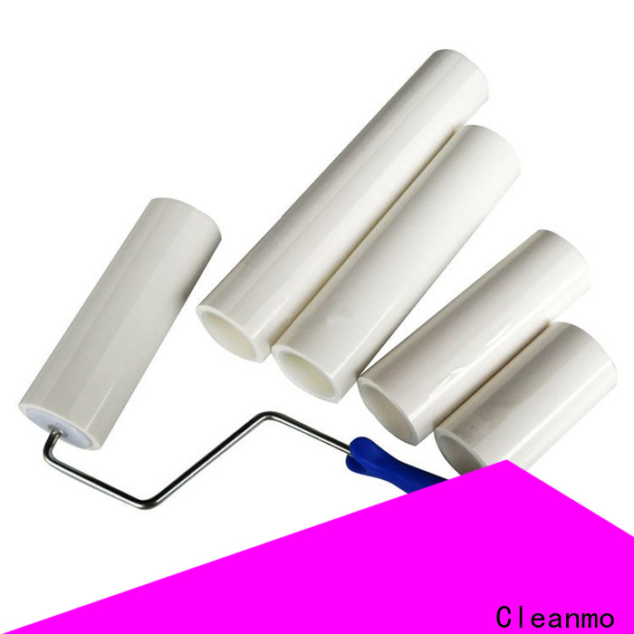 Cleanmo good quality lint roller refills manufacturer for cleaning