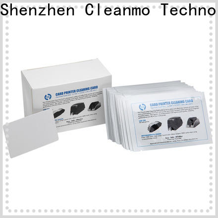 Cleanmo Custom ODM hotel door lock cleaning card factory price for POS Terminal