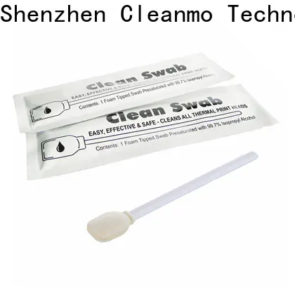 Wholesale OEM cleaning swabs for printers Non abrasive wholesale for ID Card Printers