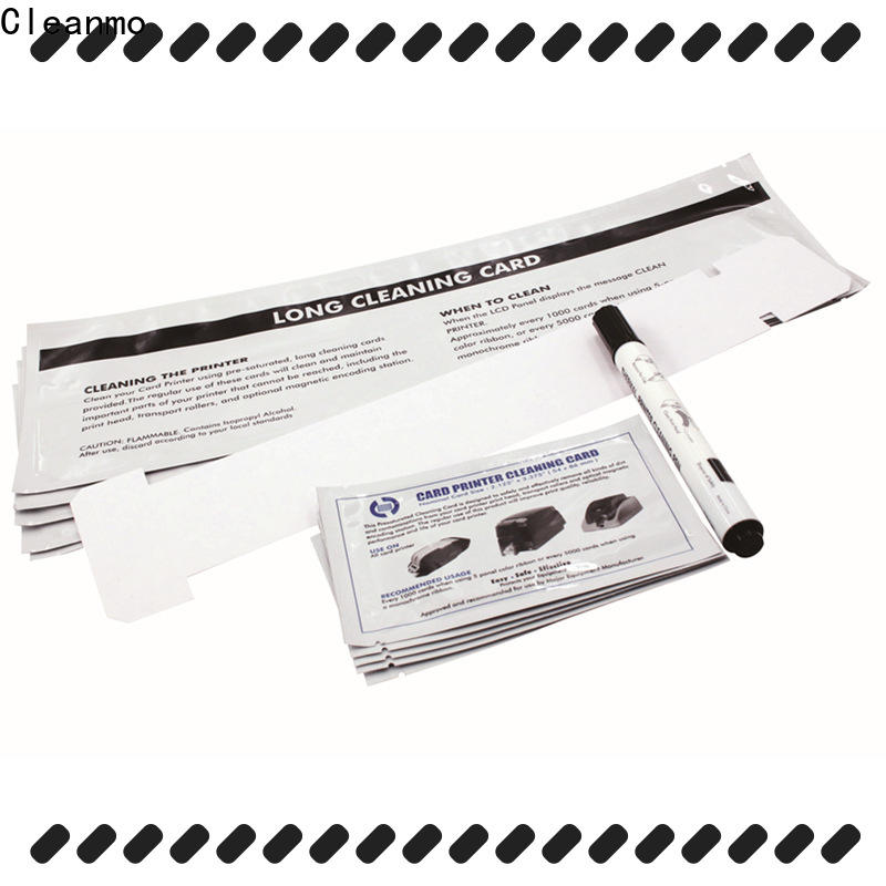OEM long cleaning swabs Aluminum foil packing supplier for J430i Printers