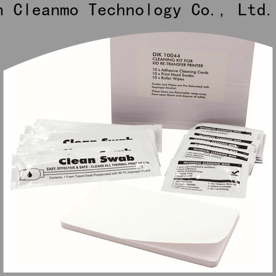 Cleanmo Bulk buy custom inkjet printhead cleaning kit wholesale for card printer
