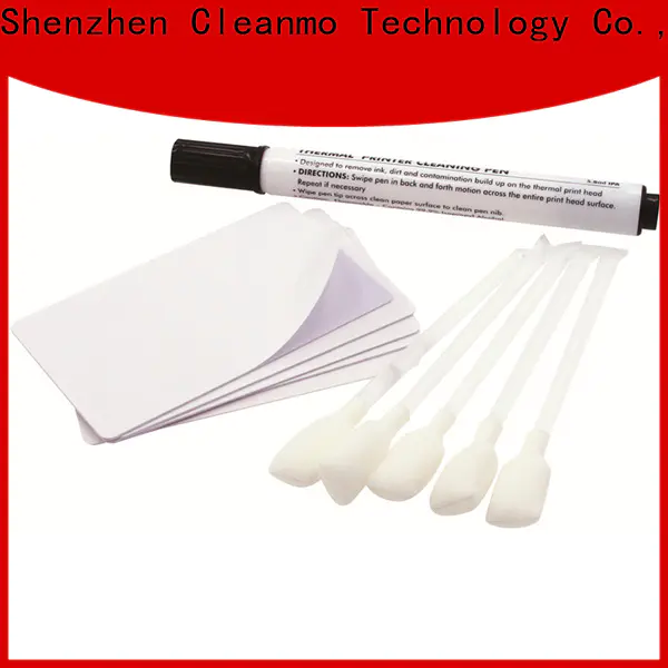 Custom OEM print cleaner non woven manufacturer for ID card printers