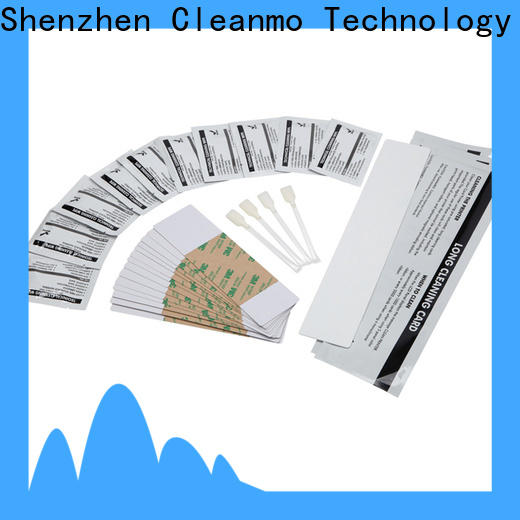 Cleanmo PVC fargo cleaning kit supplier for HDPii