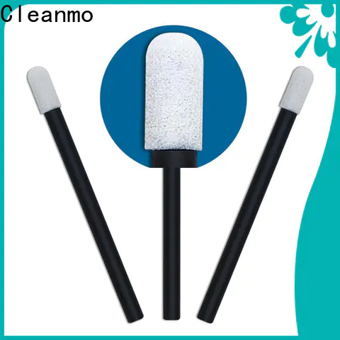 Cleanmo Polyurethane Foam iodine swabs manufacturer for general purpose cleaning