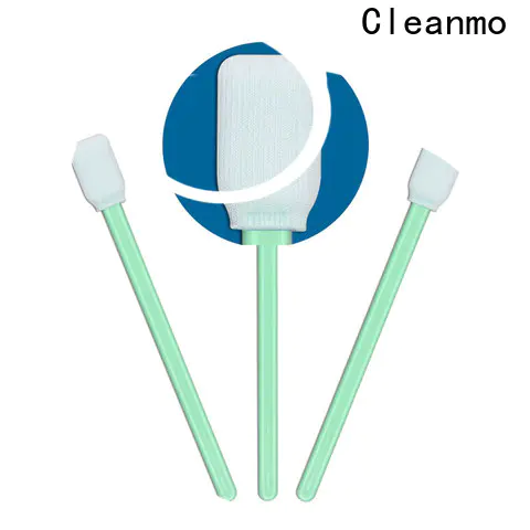 Cleanmo high quality Industrial polyester swabs manufacturer for general purpose cleaning